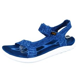 Teva Terra Float 2 Knit Universal Womens Sport Sandal Size 10 Blue Fabric
